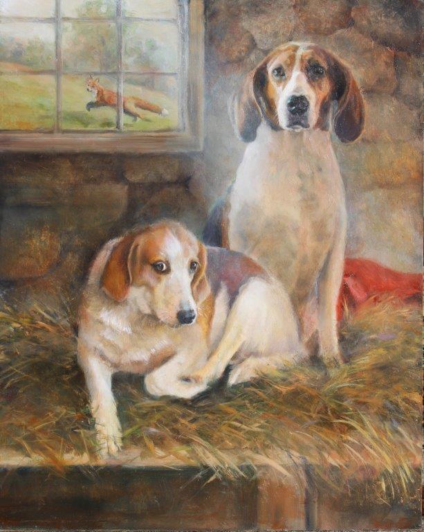 Always on the Wrong Side of the Door, 16x20, sml