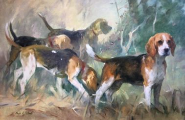 Beagles on the Scent sml