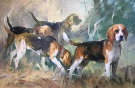 Beagles on the Scent sml