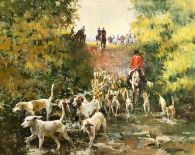 Crossing the Creek