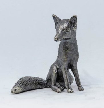 Fox Sitting best $425 bronze