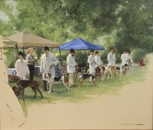 sporting art