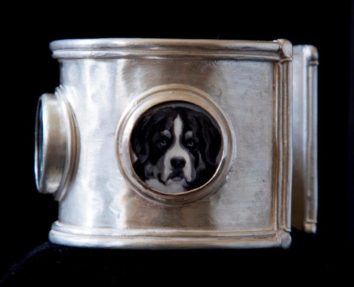 Roman Cuff Bracelet sideview