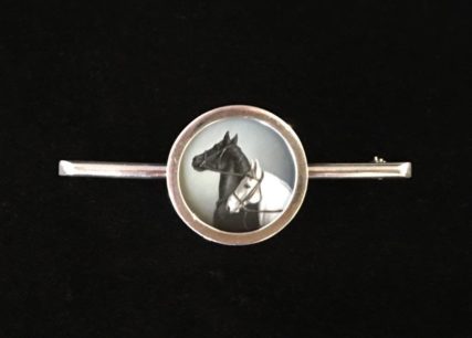 Stock Pin Horses