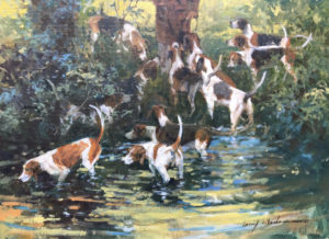 sporting art