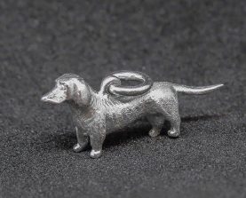 Paul Eaton "Dachsund," charm $110