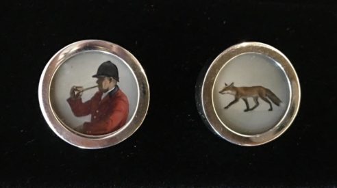 Cufflinks Huntsman & Fox