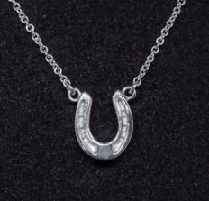 HORSE SHOE NECKLACE